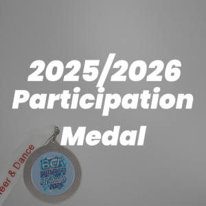 BCA 2025 / 2026 Season Participation Medal