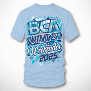 BCA Winter Weekender 2025 COMPETITION T-SHIRT