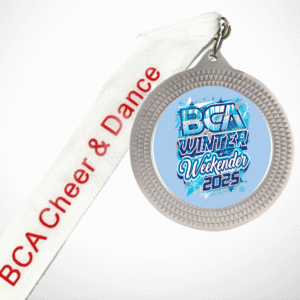 BCA Winter Weekender 2025 Participation Medal