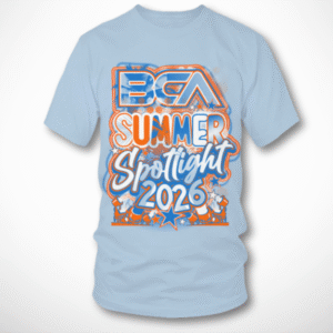 BCA Summer Spotlight 2026 COMPETITION T-SHIRT