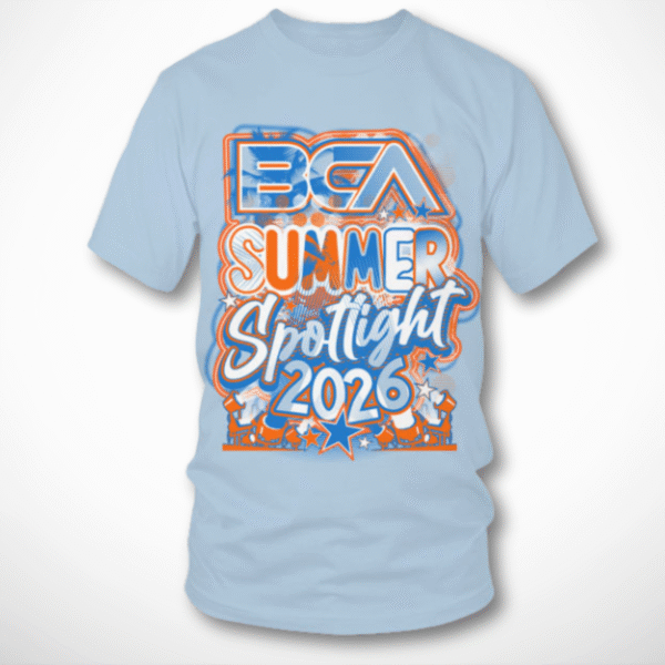 BCA Summer Spotlight 2026 COMPETITION T-SHIRT