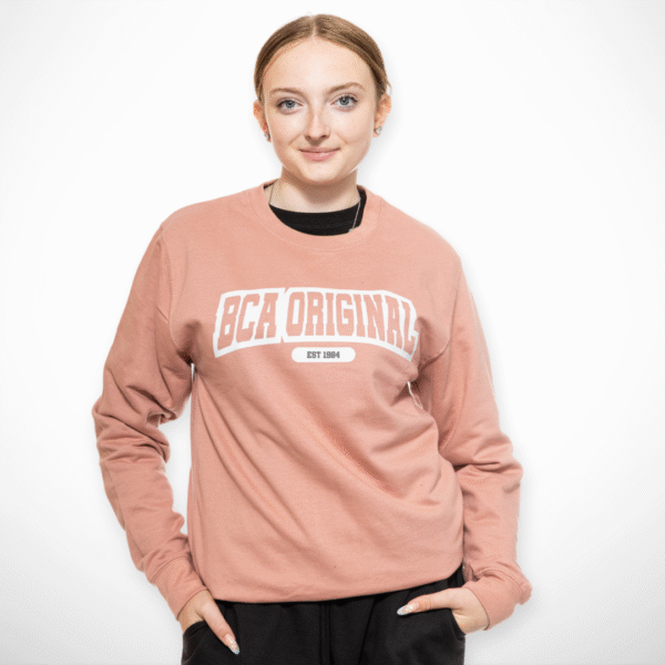 BCA Original Sweatshirt - Dusty Pink