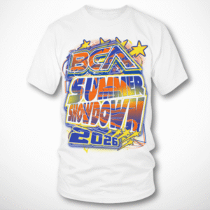BCA Summer Showdown 2026 COMPETITION T-SHIRT