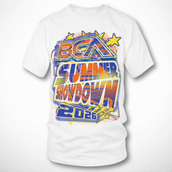 BCA Summer Showdown 2026 COMPETITION T-SHIRT