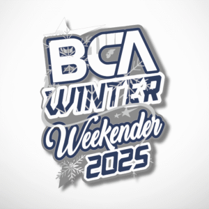 BCA Winter Weekender 2025 Pin Badge