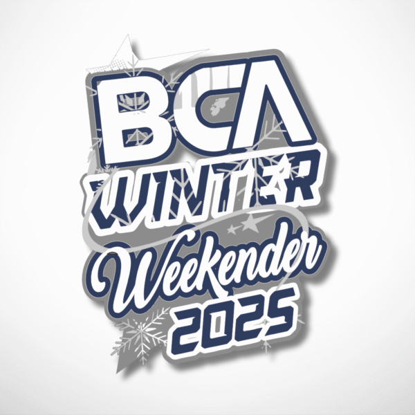 BCA Winter Weekender 2025 Pin Badge