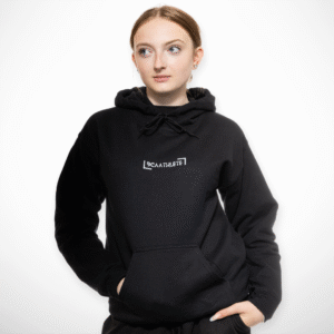BCA Athlete Hoodie - Black