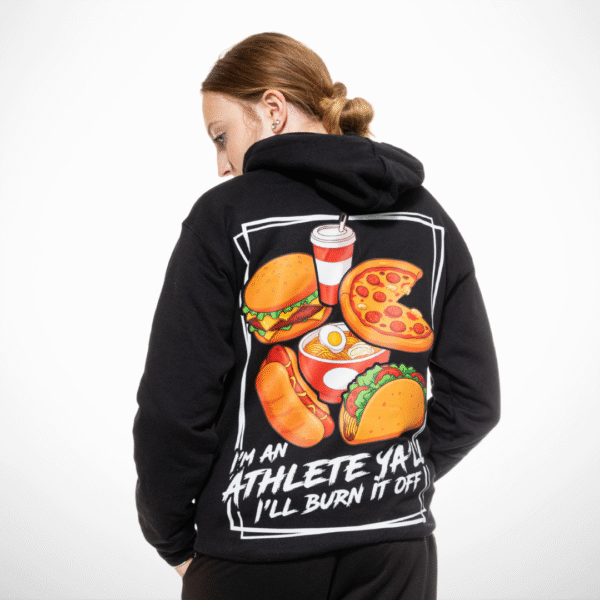 Burn It Off Hoodie