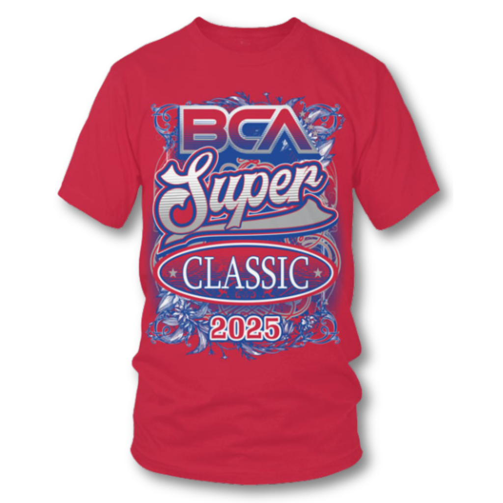 BCA Super Classic 2026 COMPETITION T-SHIRT