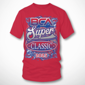 BCA Super Classic 2026 COMPETITION T-SHIRT