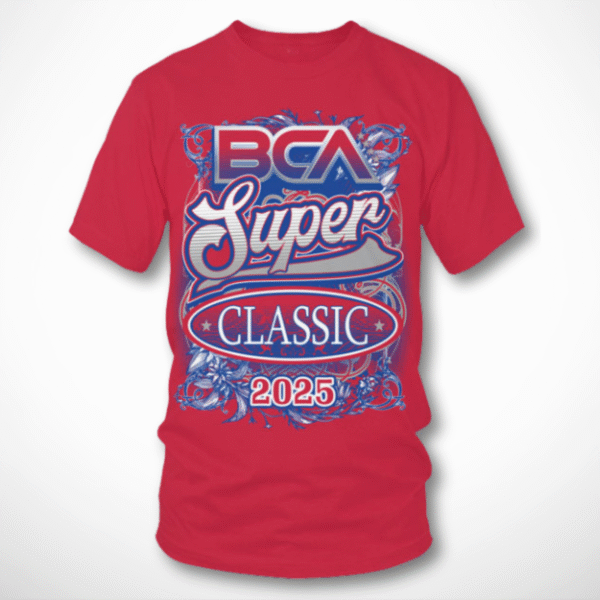 BCA Super Classic 2026 COMPETITION T-SHIRT