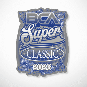 BCA Super Classic 2026 Pin Badge