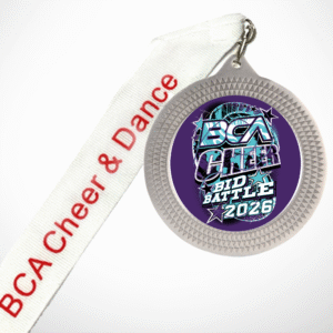 BCA Cheer Bid Battle 2026 Participation Medal