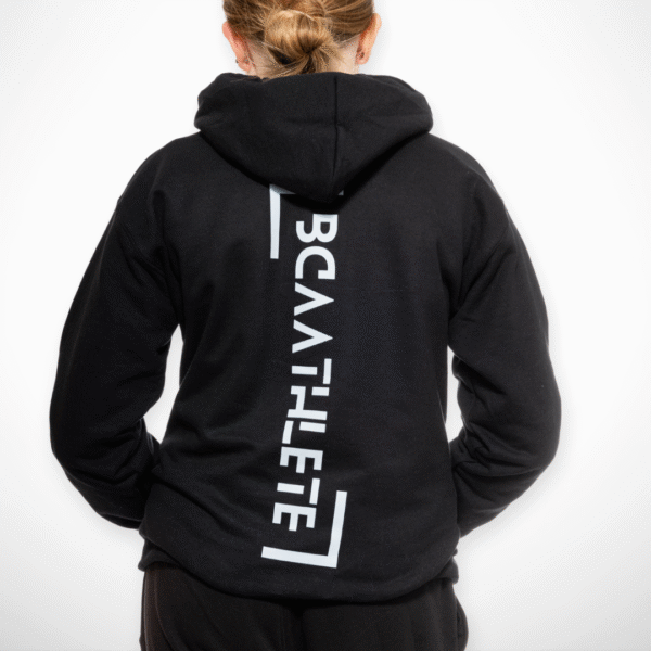 BCA Athlete Hoodie - Black
