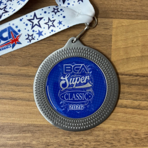 Super Classic 2026 Participation Medal