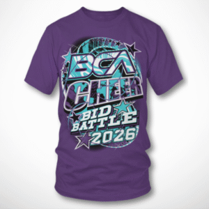BCA Cheer Bid Battle 2026 COMPETITION T-SHIRT