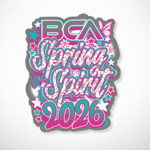 BCA Spring Spirit 2026 Pin Badge