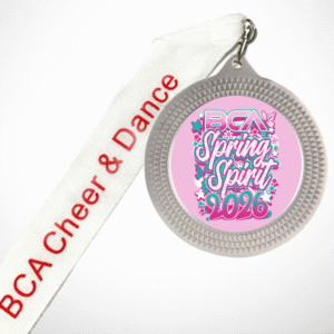 BCA Spring Spirit 2026 Participation Medal