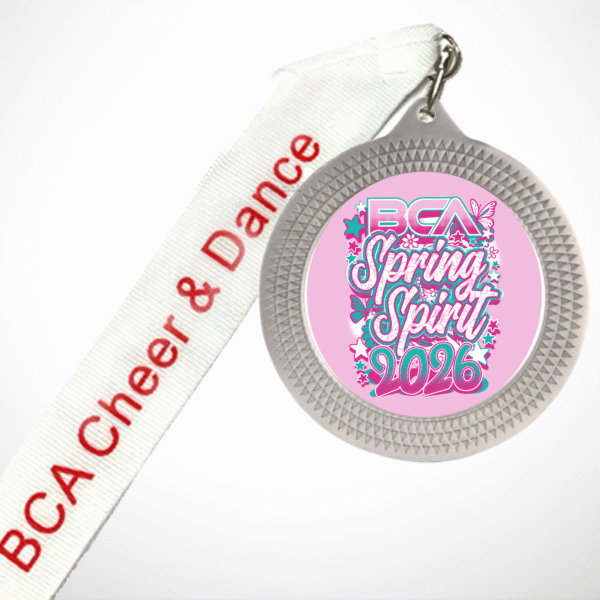 BCA Spring Spirit 2026 Participation Medal