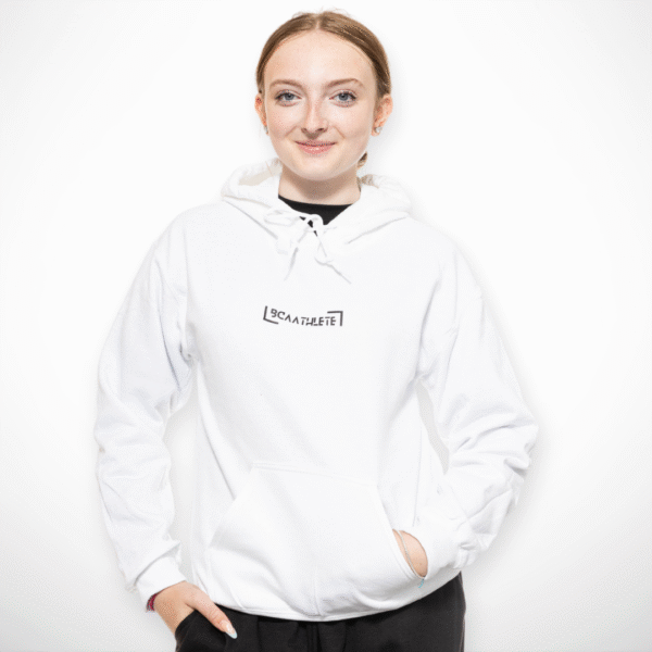 BCA Athlete Hoodie - White