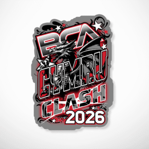 BCA Cymru Clash 2026 Pin Badge