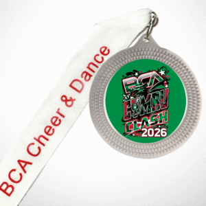 BCA Cymru Clash 2026 Participation Medal