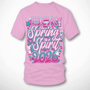 BCA Spring Spirit 2026 COMPETITION T-SHIRT