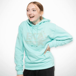 BCA Rhinestone Hoodie - Mint