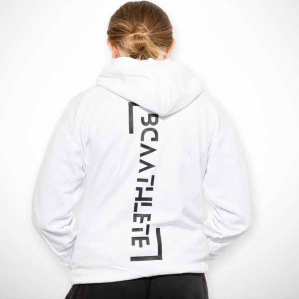 BCA Athlete Hoodie - White