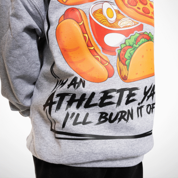 Burn It Off Hoodie