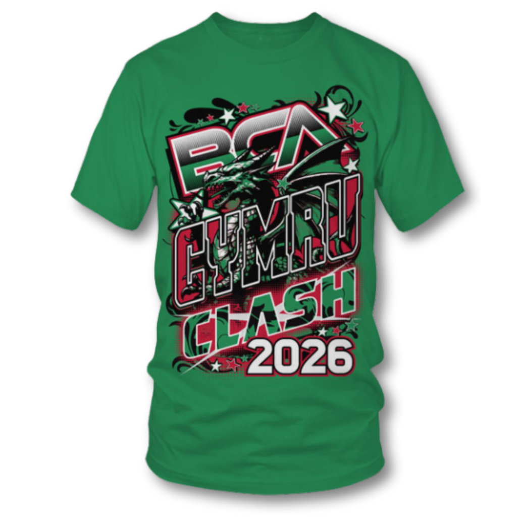 BCA Cymru Clash 2026 COMPETITION T-SHIRT