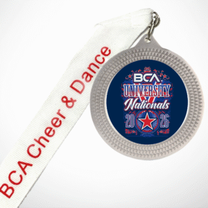 BCA University Nationals 2026 Participation Medal