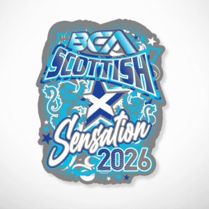BCA Scottish Sensaiton 2026 Competition Pin Badge