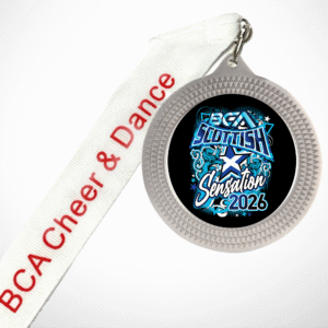 BCA Scottish Sensation 2026 Participation Medal
