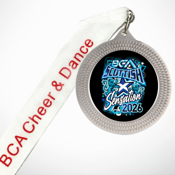 BCA Scottish Sensation 2026 Participation Medal