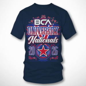 BCA University Nationals 2026 COMPETITION T-SHIRT