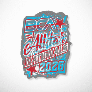 BCA Allstar Nationals 2026 Pin Badge