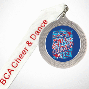 BCA Allstar Nationals 2026 Participation Medal