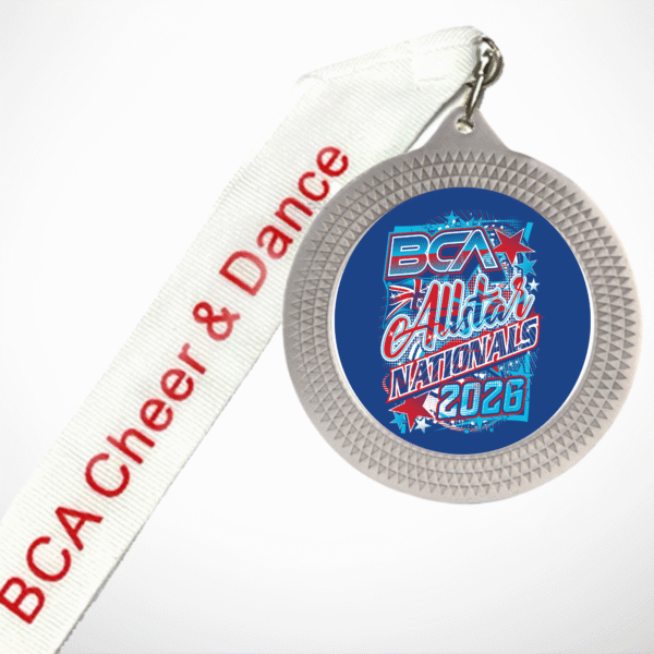 BCA Allstar Nationals 2026 Participation Medal