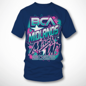 BCA Midlands Mashup 2026 COMPETITION T-SHIRT