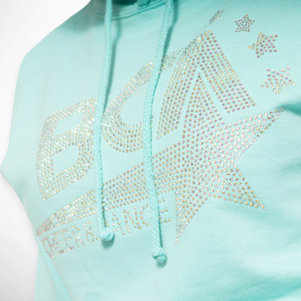 BCA Rhinestone Hoodie - Mint