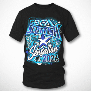 BCA Scottish Sensation 2026 COMPETITION T-SHIRT