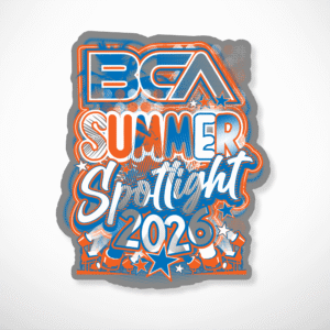 BCA Summer Spotlight 2026 Competition Pin Badge