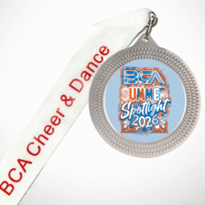 BCA Summer Spotlight 2026 Participation Medal
