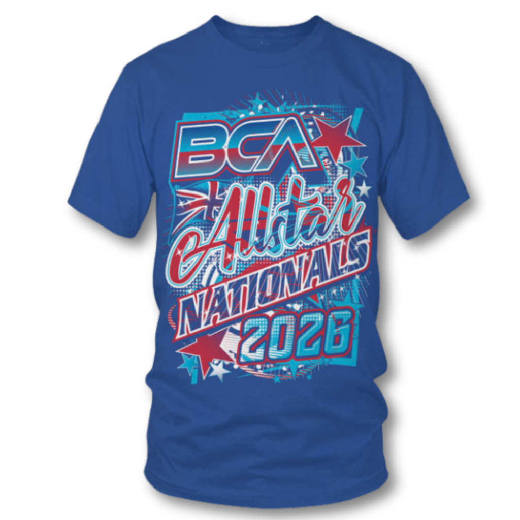 BCA Allstar Nationals 2026 - COMPETITION T-SHIRT