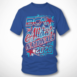 BCA Allstar Nationals 2026 COMPETITION T-SHIRT