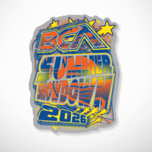 BCA Summer Showdown 2026 Competition Pin Badge