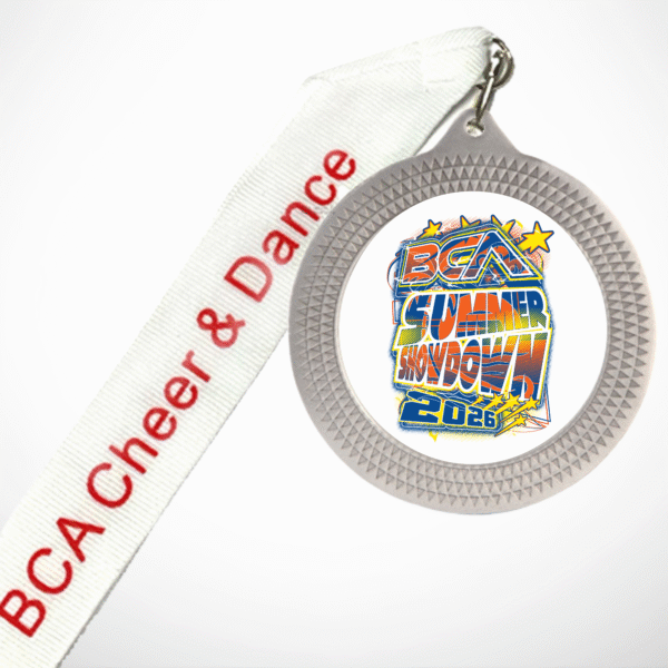 BCA Summer Showdown 2026 Participation Medal