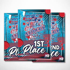 Allstar Nationals - A3 Replica Banners