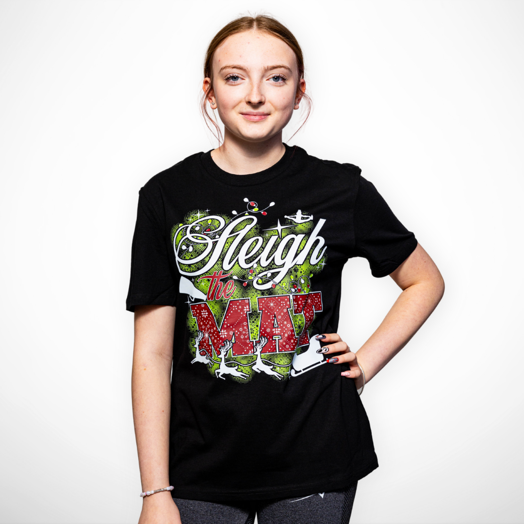 Sleigh The Mat T-shirt